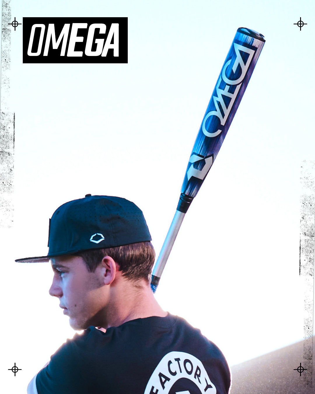 2027 DeMarini Omega (-3) BBCOR Baseball Bat: WBD2702010