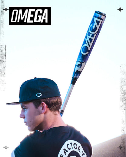 2027 DeMarini Omega (-3) BBCOR Baseball Bat: WBD2702010