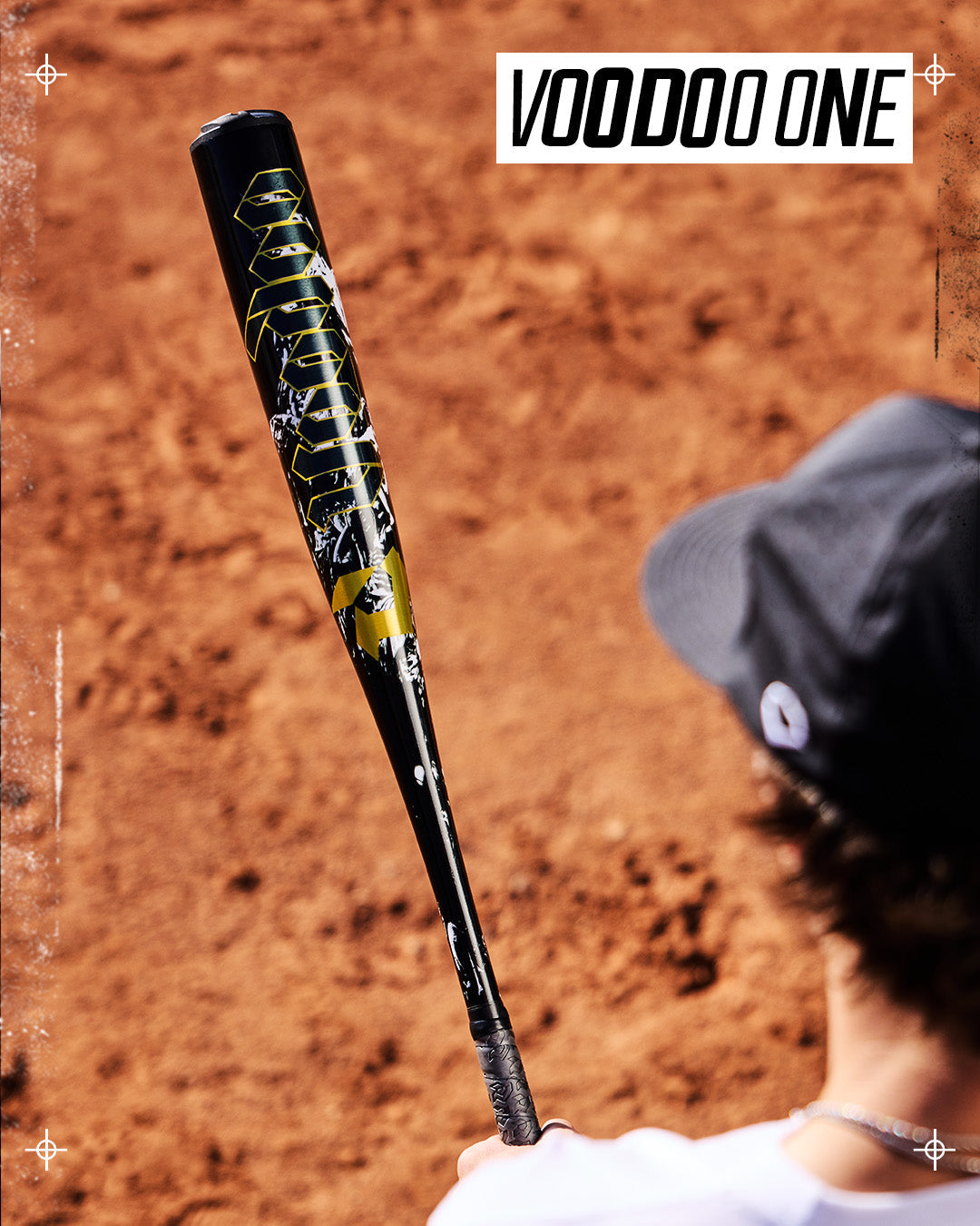 2027 DeMarini Voodoo One (-3) BBCOR Baseball Bat: WBD2705010