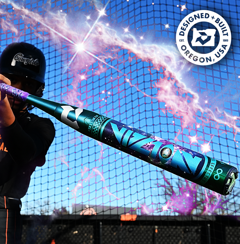 2027 DeMarini Vizion (-8) Fastpitch Softball Bat: WBD2730010