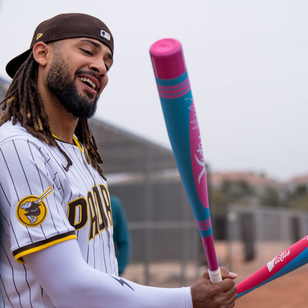 2025 Victus Vibe Pro-Crayon Fernando Tatis Jr (-10) 2 5/8" USA Baseball Bat: VSBVIB10CU-FT