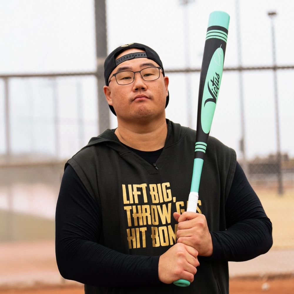 2025 Victus Vibe Pro-Crayon King of Juco (-3) BBCOR Baseball Bat: VCBVIBC-KJ