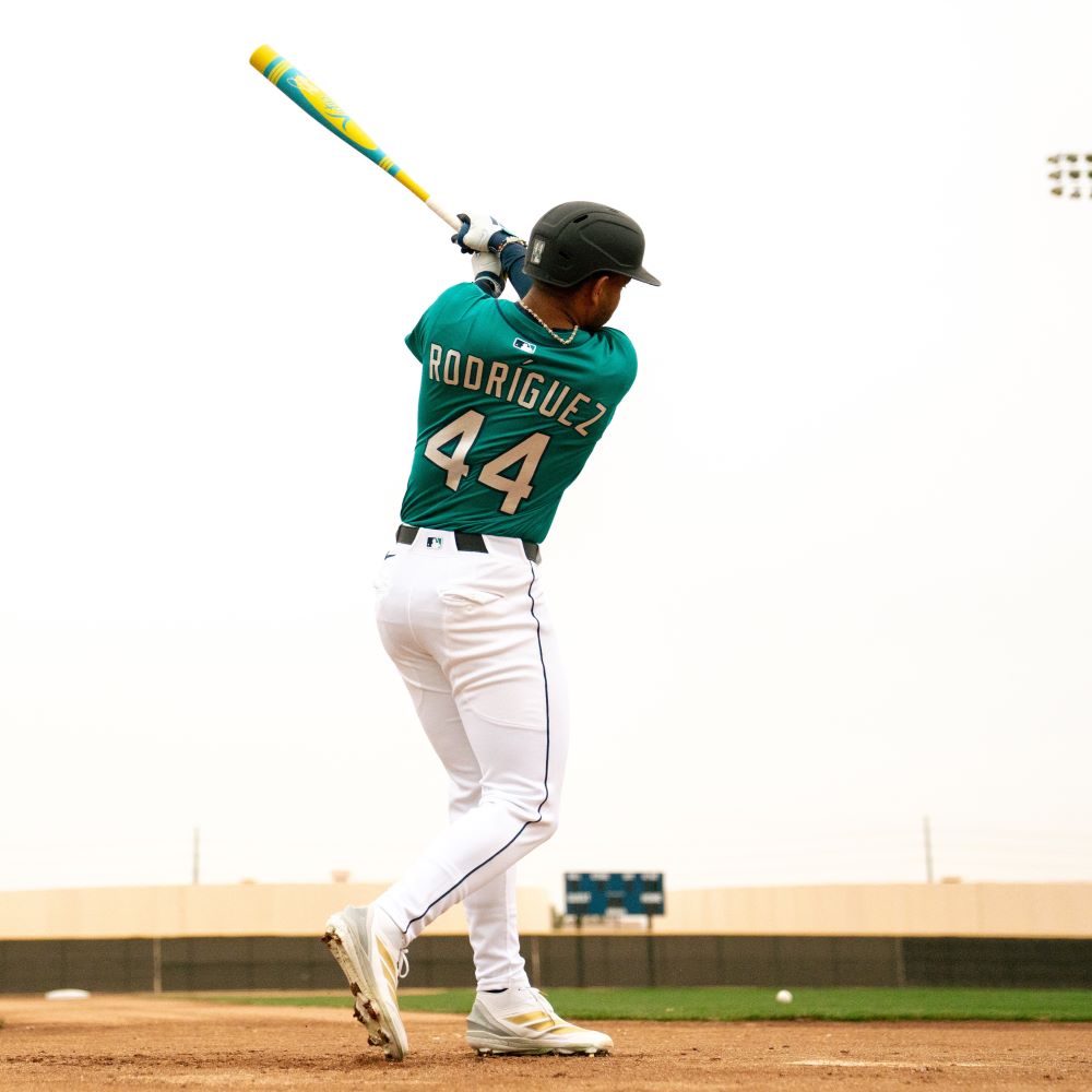 2025 Victus Vibe Pro-Crayon Julio Rodriguez (-3) BBCOR Baseball Bat: VCBVIBC-JR