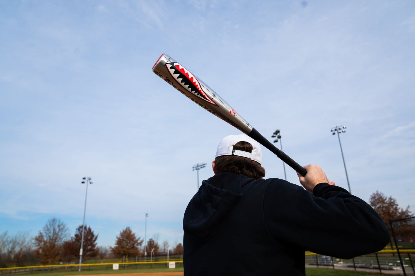 2026 Victus Vibe Warhawk -3 BBCOR Baseball Bat - VCBVIBWH