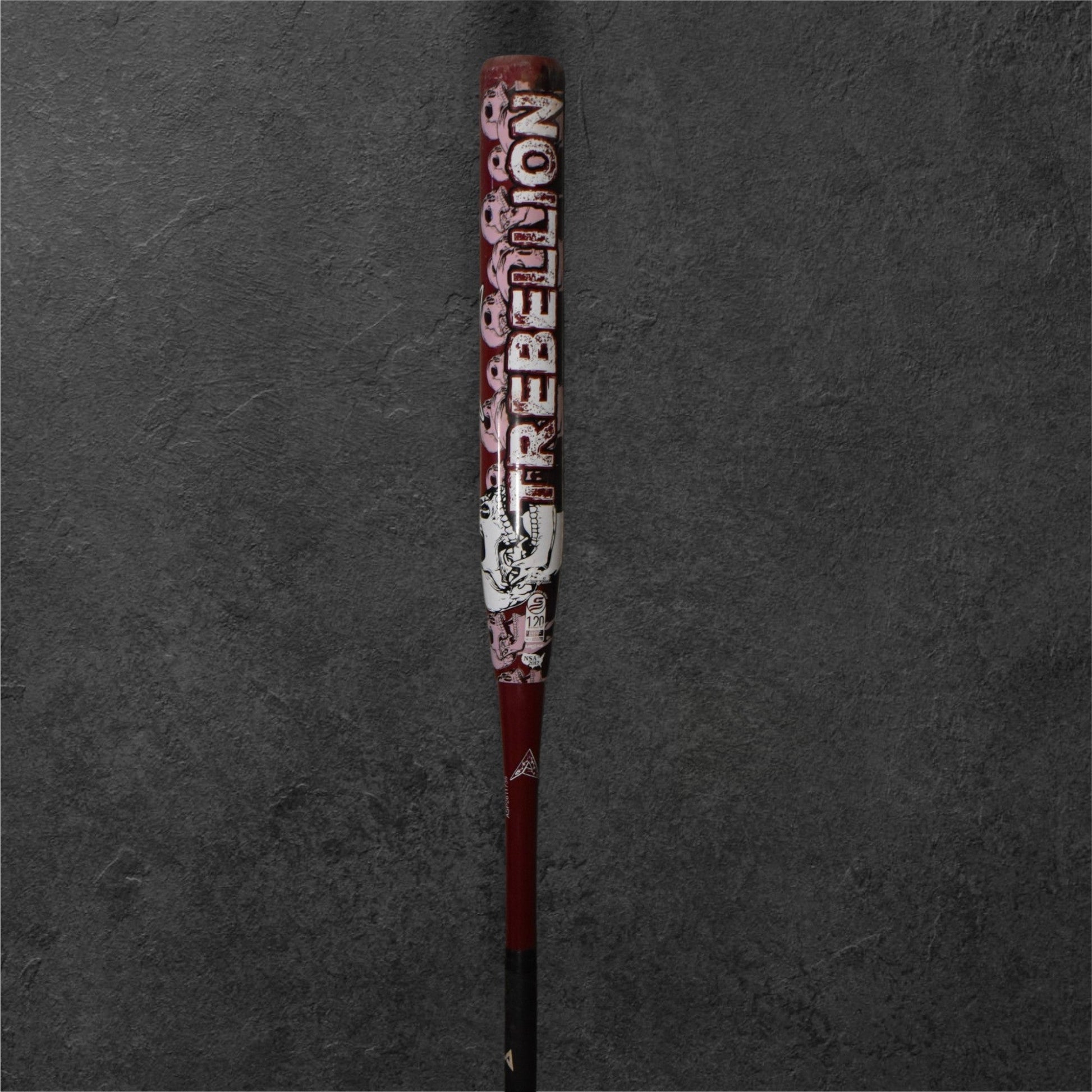 2026 Anarchy Trebellion 2-Piece End Loaded USSSA Slowpitch Softball Bat ASPTREB26U [USED-UB526] 26oz