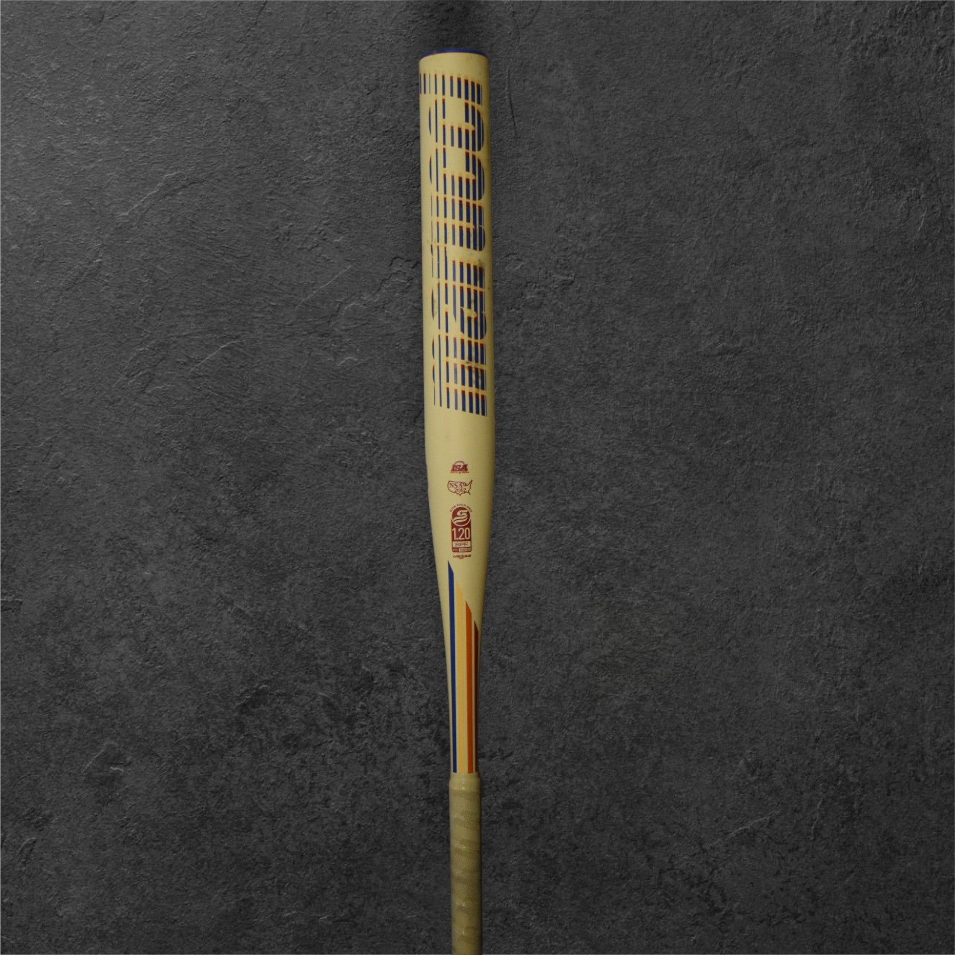 2026 Marucci Rckless Cream Rewind Loaded USSSA Slowpitch Softball Bat - MSPR1LUHRP [USED-UB541] 26oz