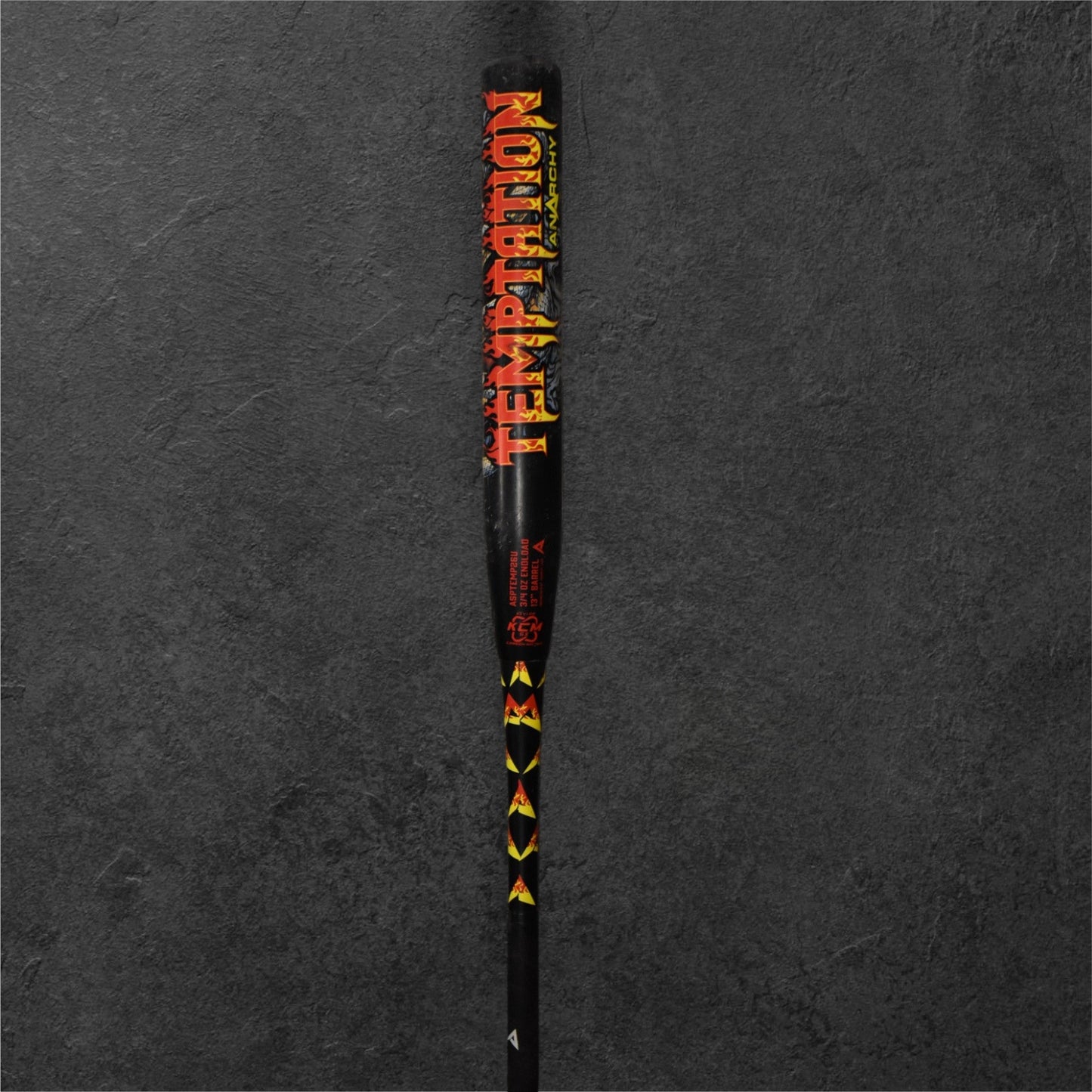 2026 Anarchy Temptation 2-Piece End Loaded USSSA Slowpitch Softball Bat ASPTEMP26U [USED-UB524] 25oz