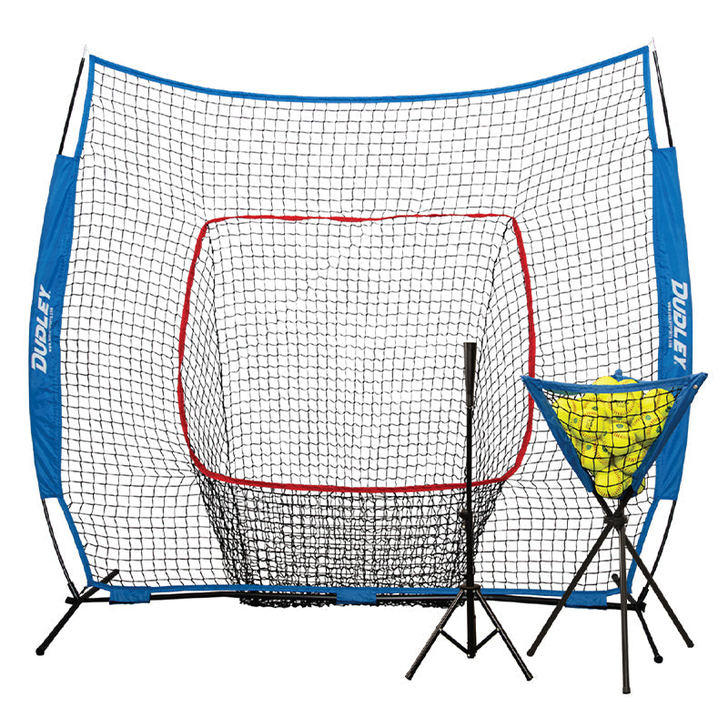 Dudley Hitting Station (Net, Tee & Ball Caddy) - DSPNET