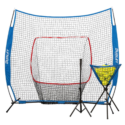 Dudley Hitting Station (Net, Tee & Ball Caddy) - DSPNET