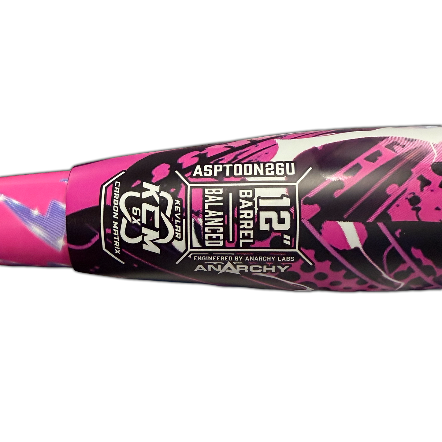 2026 Anarchy Shock and Dawe Cartoon Edition 2-Piece Balanced USSSA Slowpitch Softball Bat ASPTOON26U
