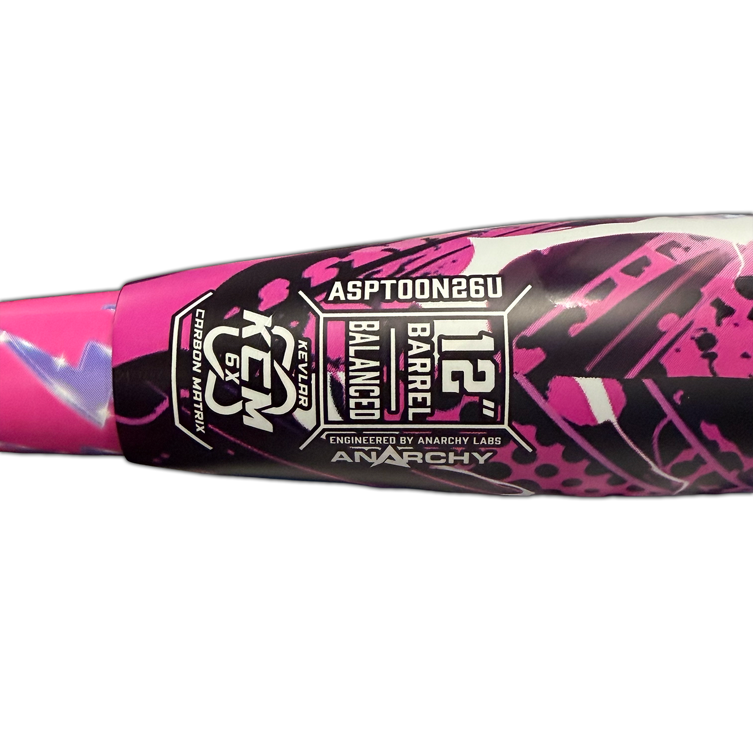 2026 Anarchy Shock and Dawe Cartoon Edition 2-Piece Balanced USSSA Slowpitch Softball Bat ASPTOON26U