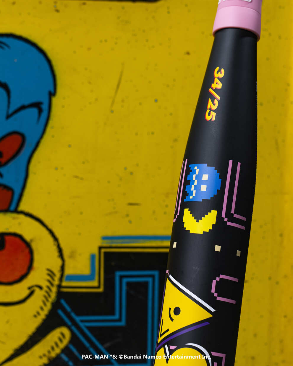 2026 Marucci Asura Rise PAC-MAN -11 Fastpitch Softball Bat – MFPASR11PM