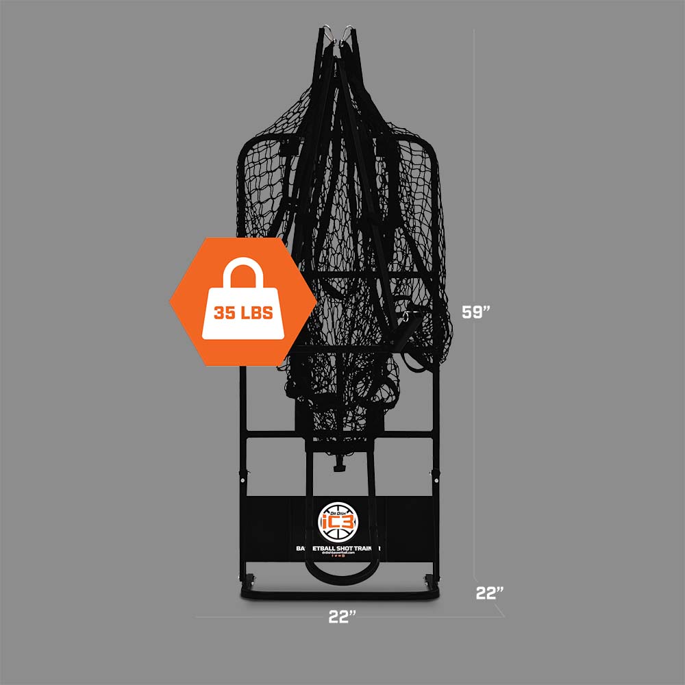 Dr. Dish iC3 Basketball Shot Trainer