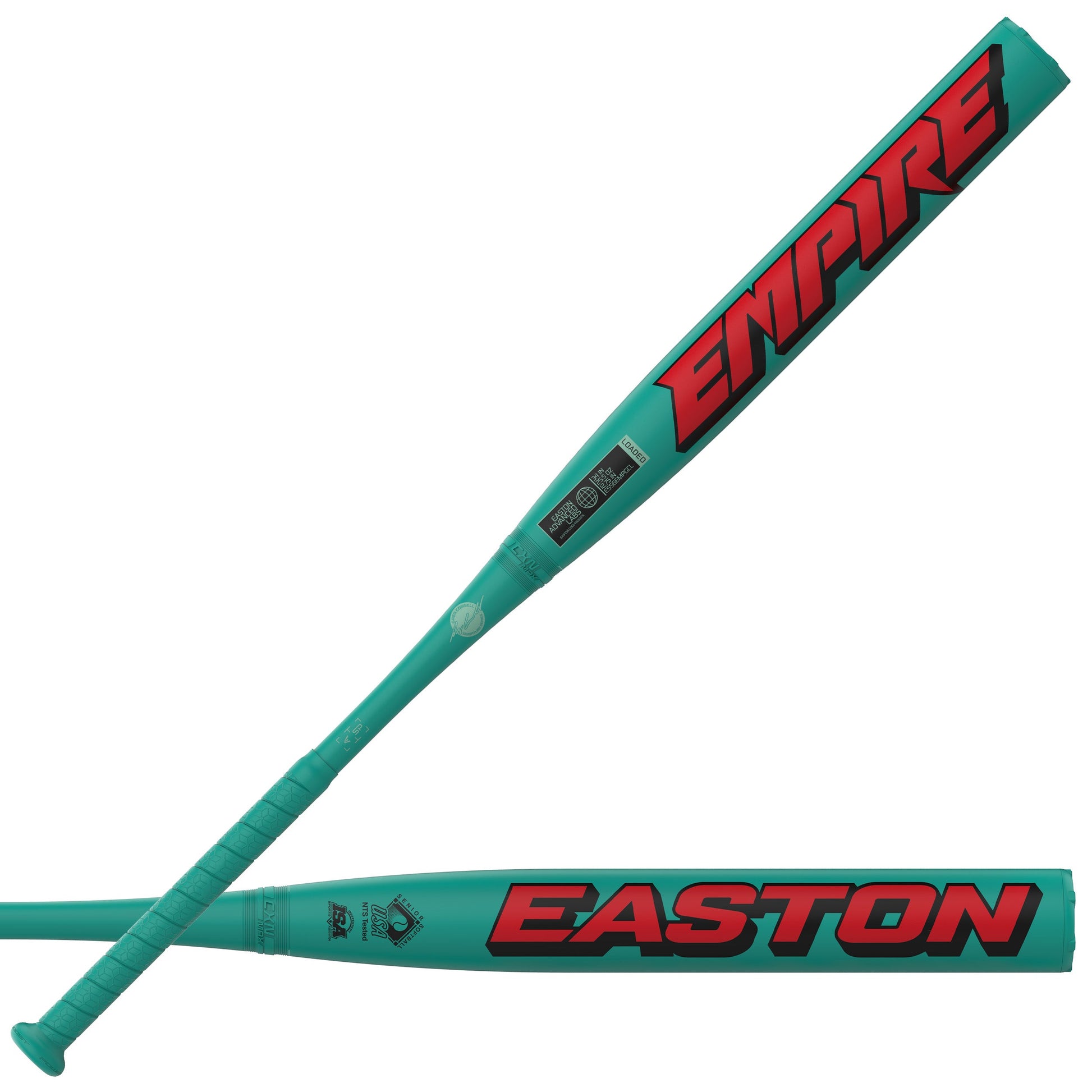 2026 Easton Empire Connell 2-Piece Loaded SSUSA Senior Slowpitch Softball Bat - ESS6EMPGCL