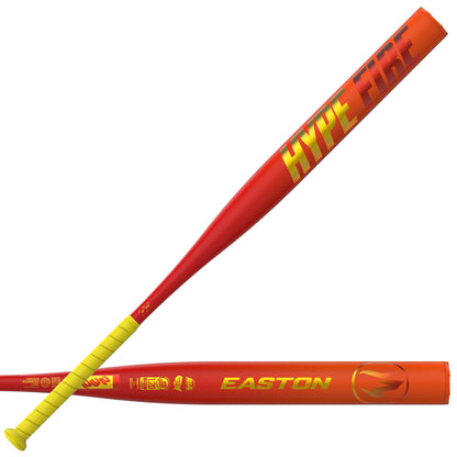2026 Easton Hype Fire 1-Piece Loaded USSSA Slowpitch Softball Bat - ESU6HF1L