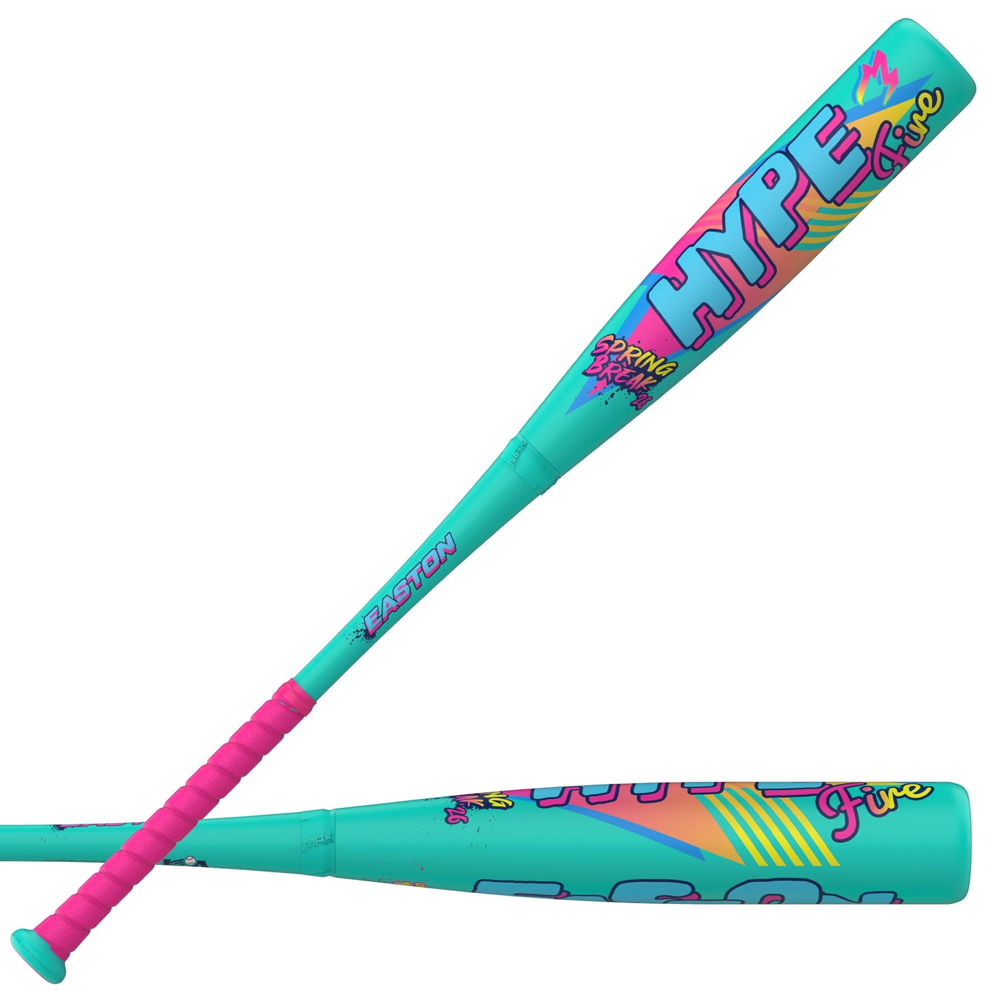 2026 Easton Hype Fire Spring Break Edition -11 USA Baseball Bat - EUS6SBM11