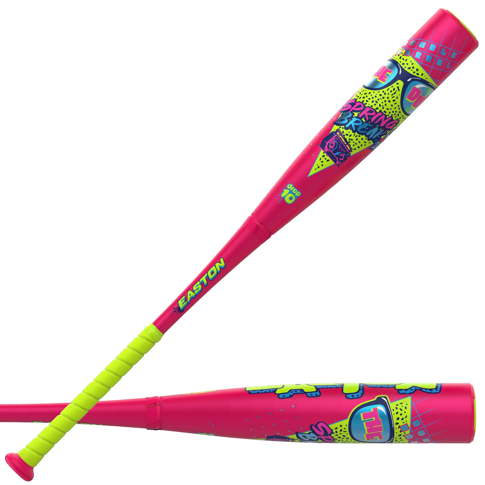 2026 Easton Dub Spring Break Edition -10 USSSA Baseball Bat - EUT6DSBP10