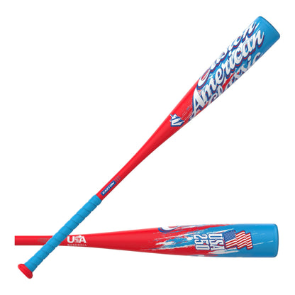 2026 Easton American Classic White -11 USA Baseball Bat - EUS7AMCW11