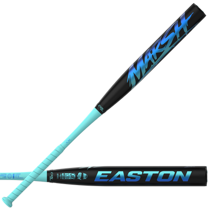 2026 Easton Marsh 2-Piece Loaded USSSA Slowpitch Softball Bat - ESU6MRSHL