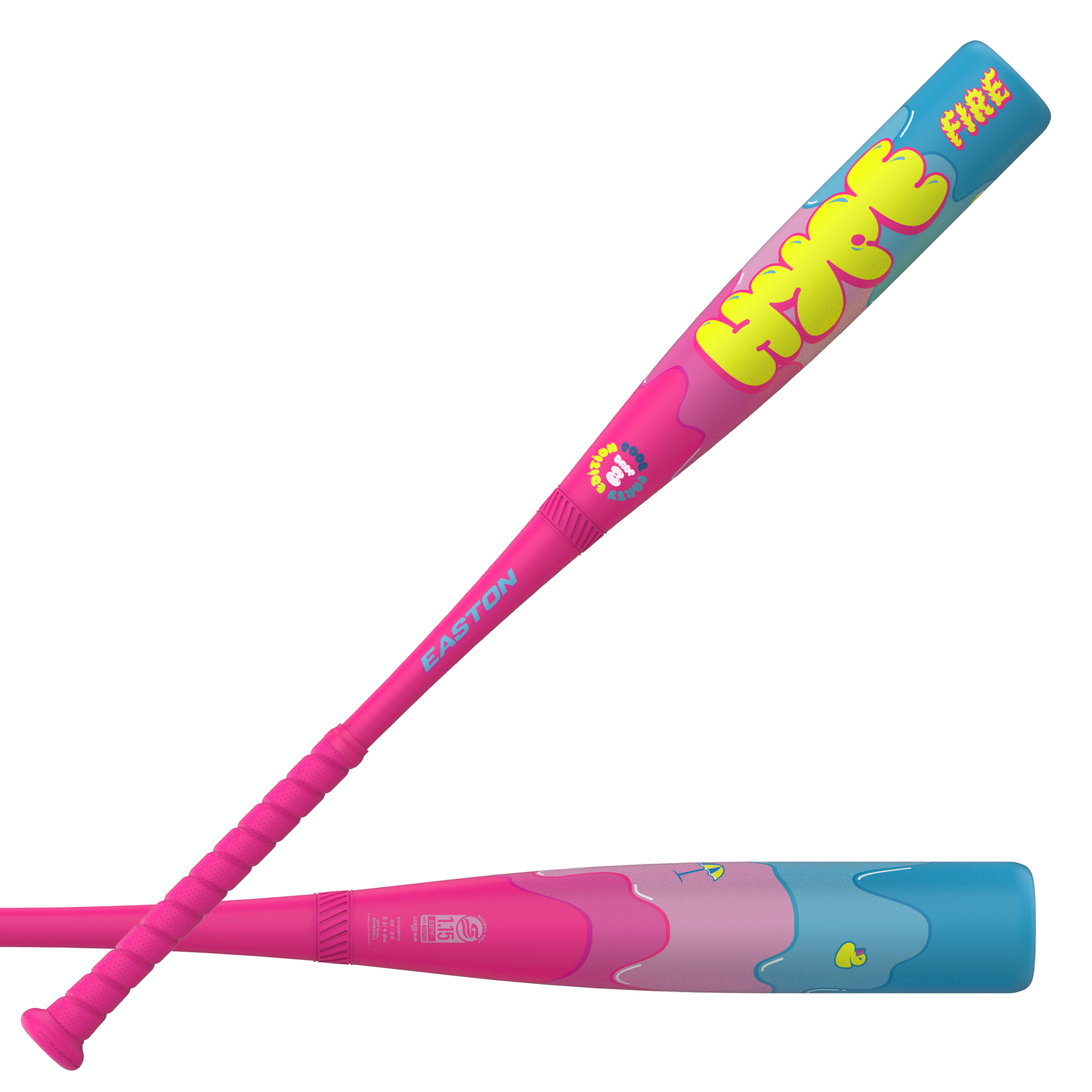 2025 Easton Hype Fire Pool Party -8 USSSA Baseball Bat - EUT6HPP8