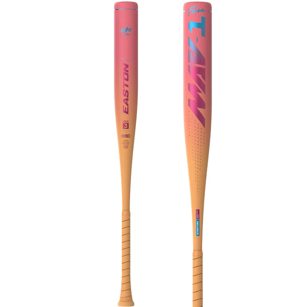 2026 Easton Mav1 Flash (-3) BBCOR Baseball Bat: EBB6M1F3