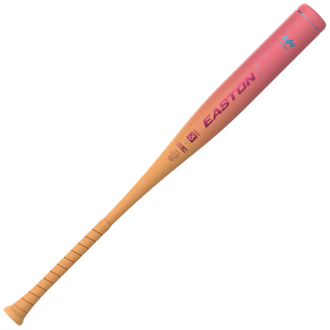 2026 Easton Mav1 Flash (-3) BBCOR Baseball Bat: EBB6M1F3