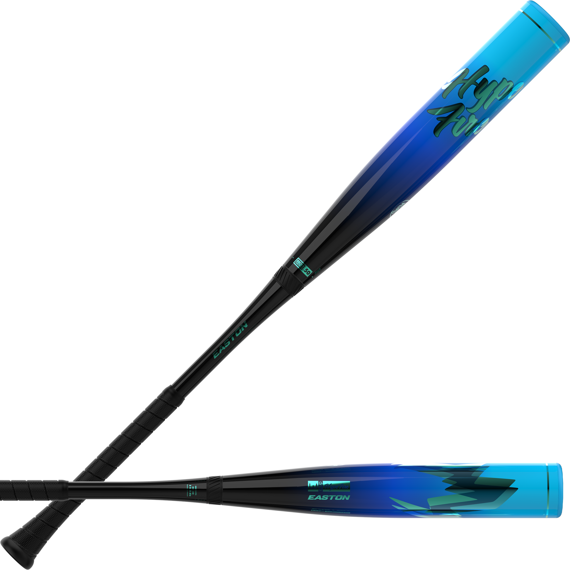 2027 Easton Hype Fire (-3) BBCOR Baseball Bat: EBB7HYP3
