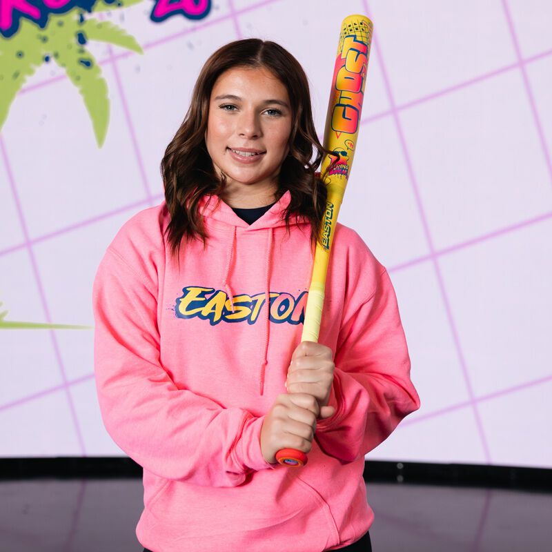 2026 Easton Ghost Advanced Spring Break Yellow (-10) Fastpitch Softball Bat: EFP6GHSY10