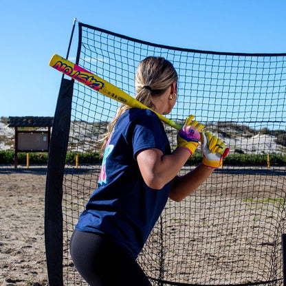 2026 Easton Ghost Advanced Spring Break Yellow (-11) Fastpitch Softball Bat: EFP6GHSY11