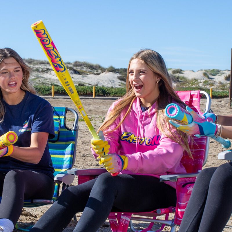 2026 Easton Ghost Advanced Spring Break Yellow (-11) Fastpitch Softball Bat: EFP6GHSY11