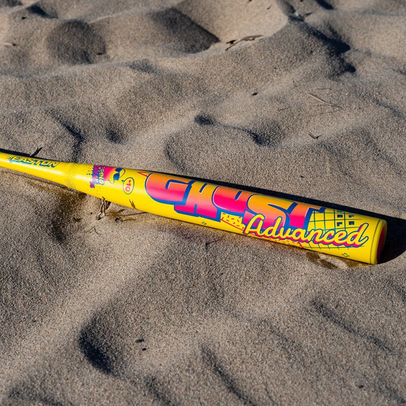 2026 Easton Ghost Advanced Spring Break Yellow (-11) Fastpitch Softball Bat: EFP6GHSY11