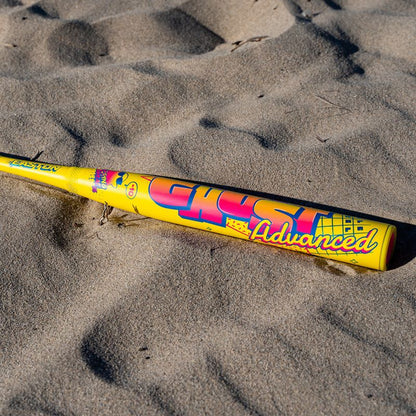 2026 Easton Ghost Advanced Spring Break Yellow (-11) Fastpitch Softball Bat: EFP6GHSY11