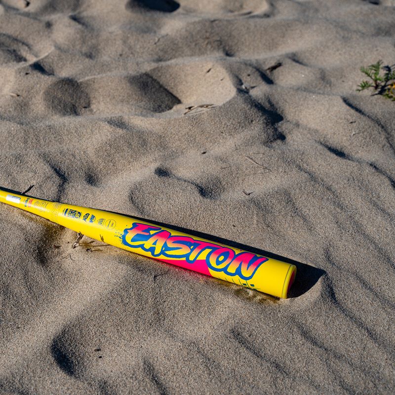 2026 Easton Ghost Advanced Spring Break Yellow (-11) Fastpitch Softball Bat: EFP6GHSY11