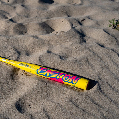 2026 Easton Ghost Advanced Spring Break Yellow (-10) Fastpitch Softball Bat: EFP6GHSY10