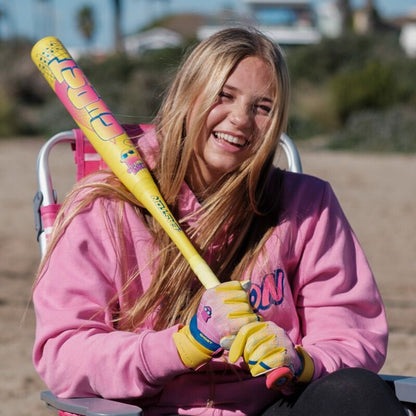 2026 Easton Ghost Advanced Spring Break Yellow (-10) Fastpitch Softball Bat: EFP6GHSY10