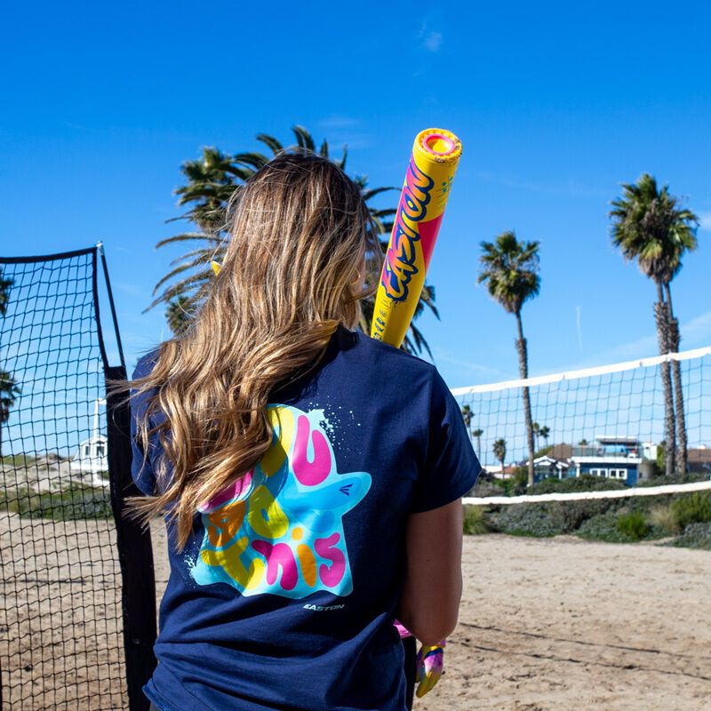 2026 Easton Ghost Advanced Spring Break Yellow (-10) Fastpitch Softball Bat: EFP6GHSY10