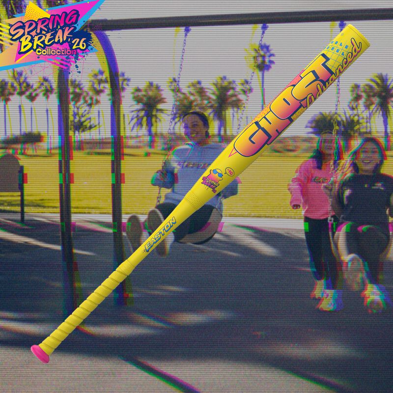 2026 Easton Ghost Advanced Spring Break Yellow (-11) Fastpitch Softball Bat: EFP6GHSY11