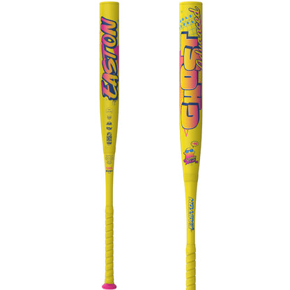 2026 Easton Ghost Advanced "Spring Break" Yellow Limited Edition Fastpitch Softball Bat: -11, -10