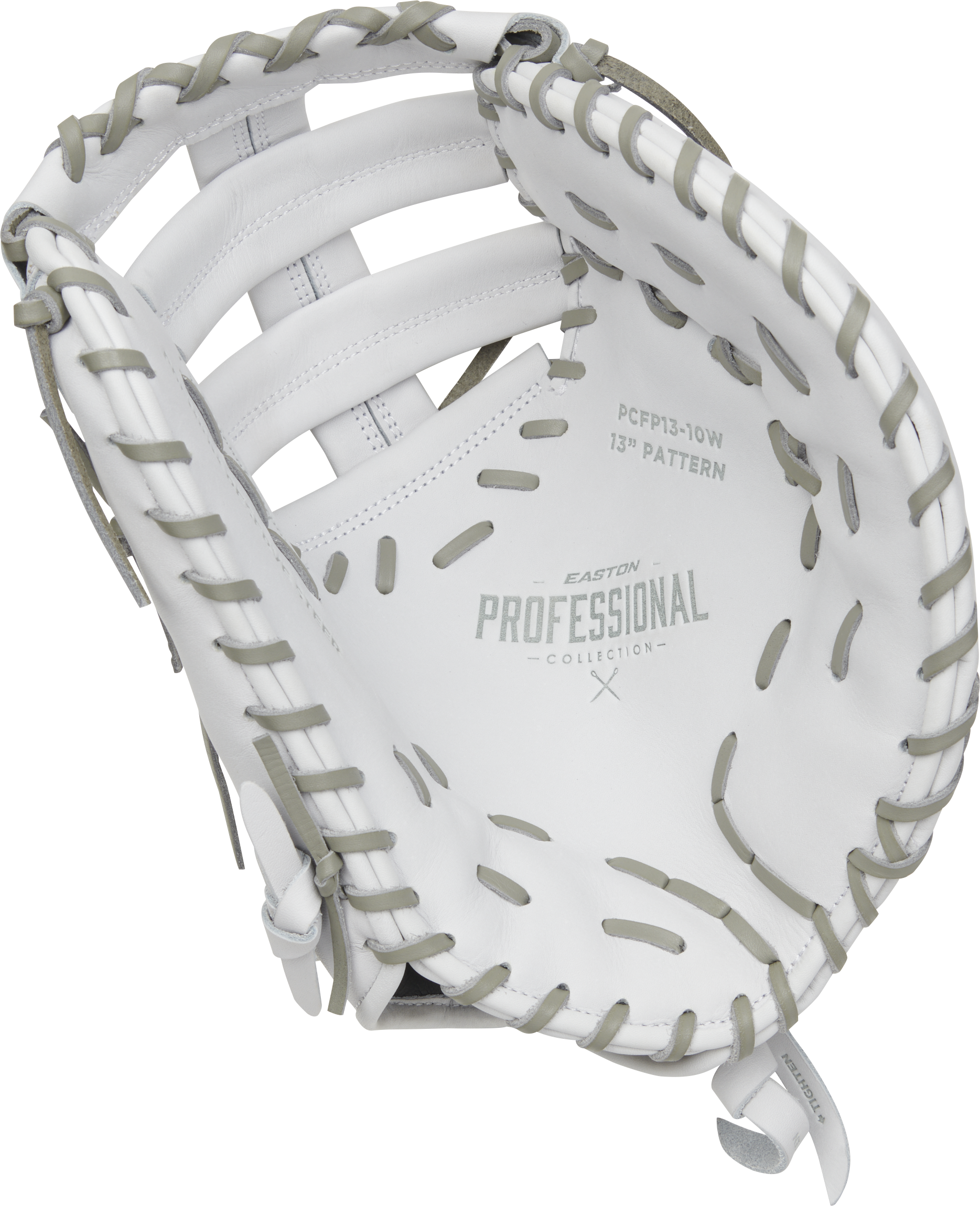 Easton Professional Collection 13" Fastpitch Softball First Base Mitt: EPCFP13-10W