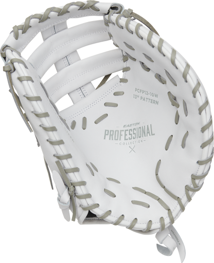 Easton Professional Collection 13" Fastpitch Softball First Base Mitt: EPCFP13-10W