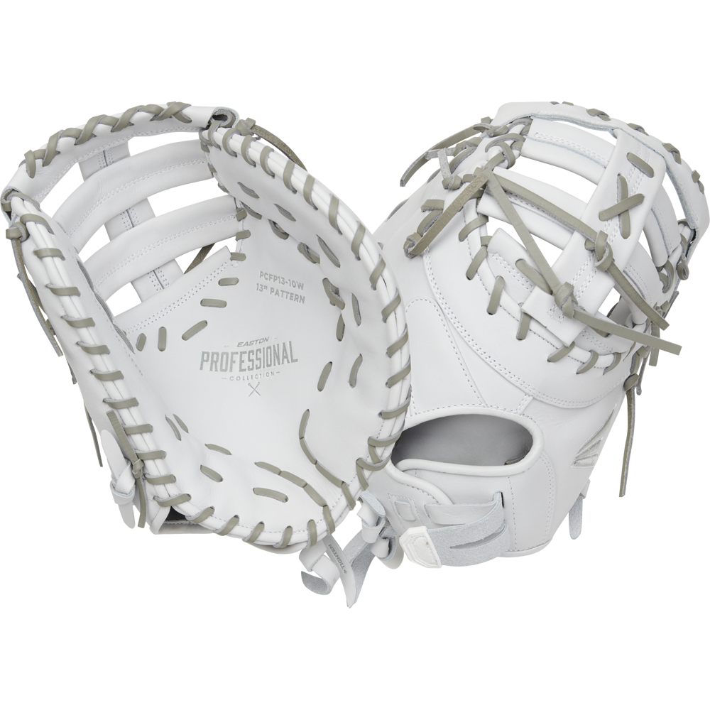 Easton Professional Collection 13" Fastpitch Softball First Base Mitt: EPCFP13-10W