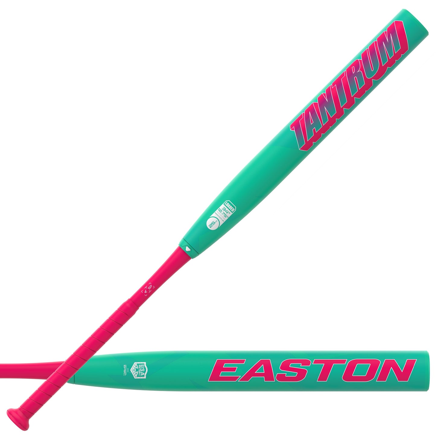 2026 Easton Tantrum 12.75" 2pc USA/ASA Slowpitch Softball Bat - ESA6TMNTL