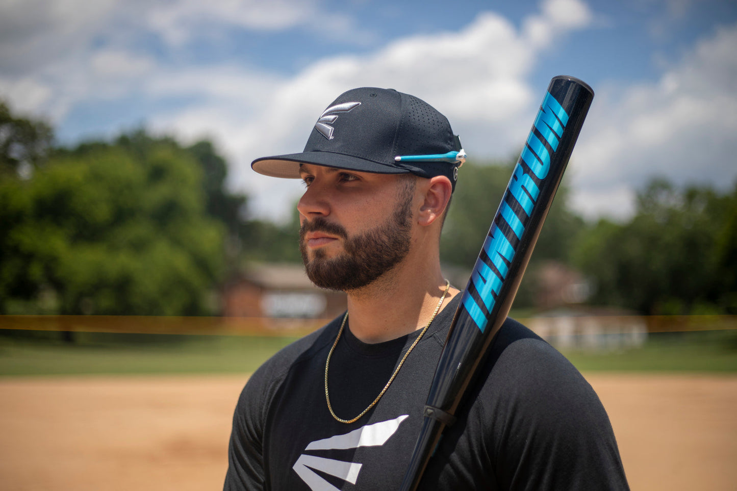 2026 Easton Tantrum Black 2-Piece Loaded USA/ASA Slowpitch Softball Bat - ESA6TNTBKL