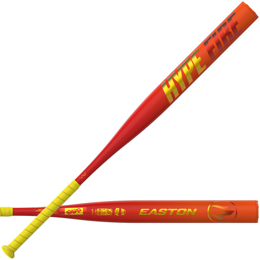 2026 Easton Hype Fire 13" Loaded 1 Piece USSSA Slowpitch Softball Bat: ESU6HF1L