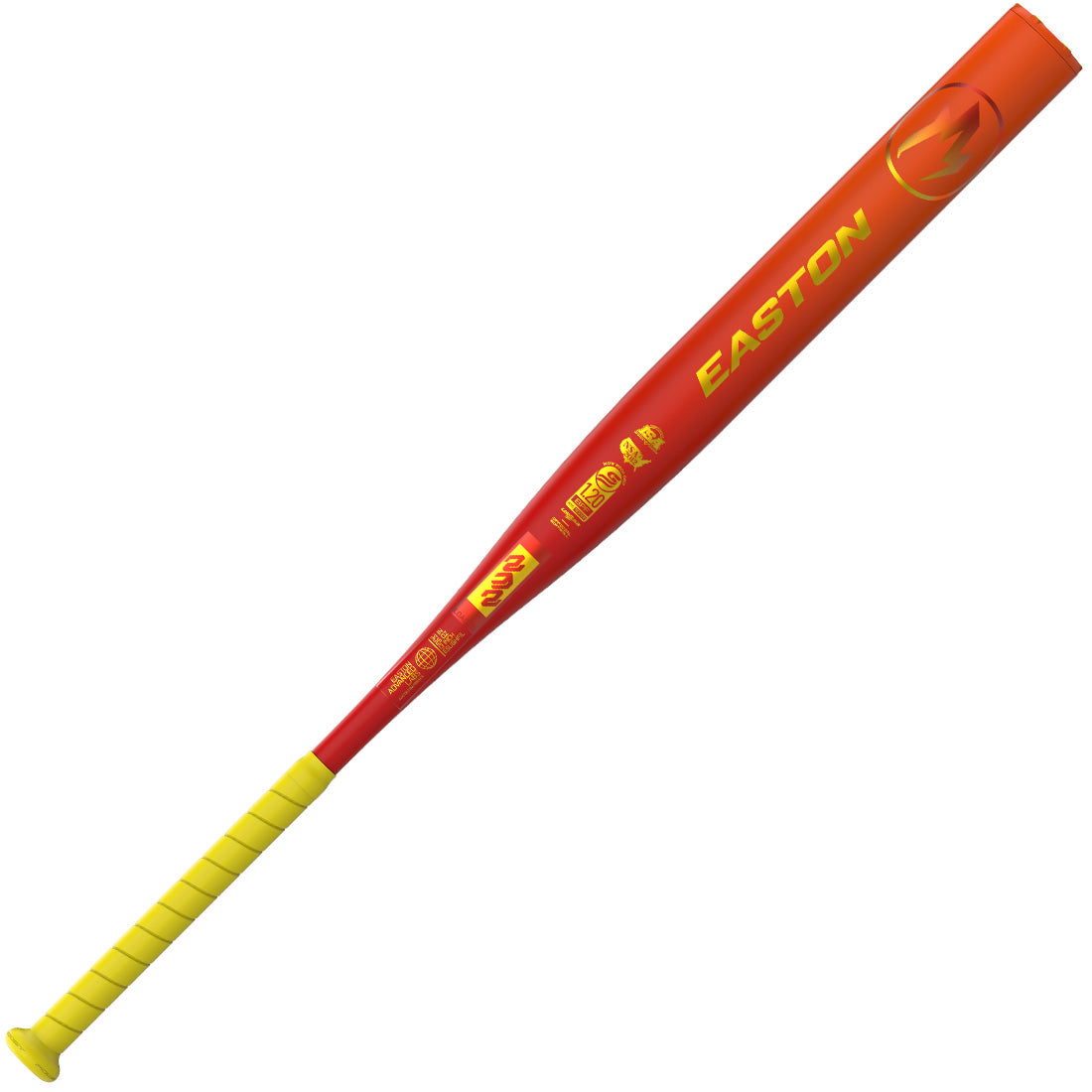 2026 Easton Hype Fire 13" Loaded 1 Piece USSSA Slowpitch Softball Bat: ESU6HF1L