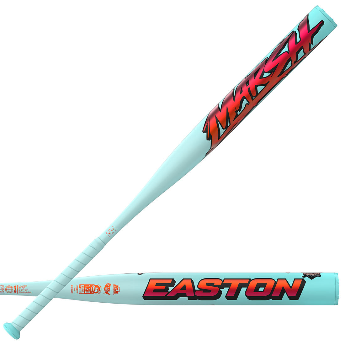 2026 Easton Marsh 12.75" Loaded 1PC USSSA Slowpitch Softball Bat: ESU6MRSH1L