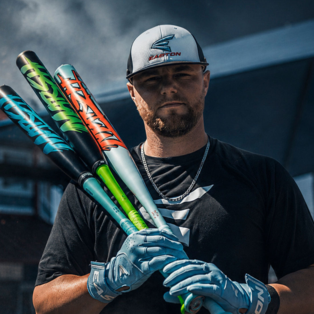 2026 Easton Marsh 12.75" Loaded 1PC USSSA Slowpitch Softball Bat: ESU6MRSH1L
