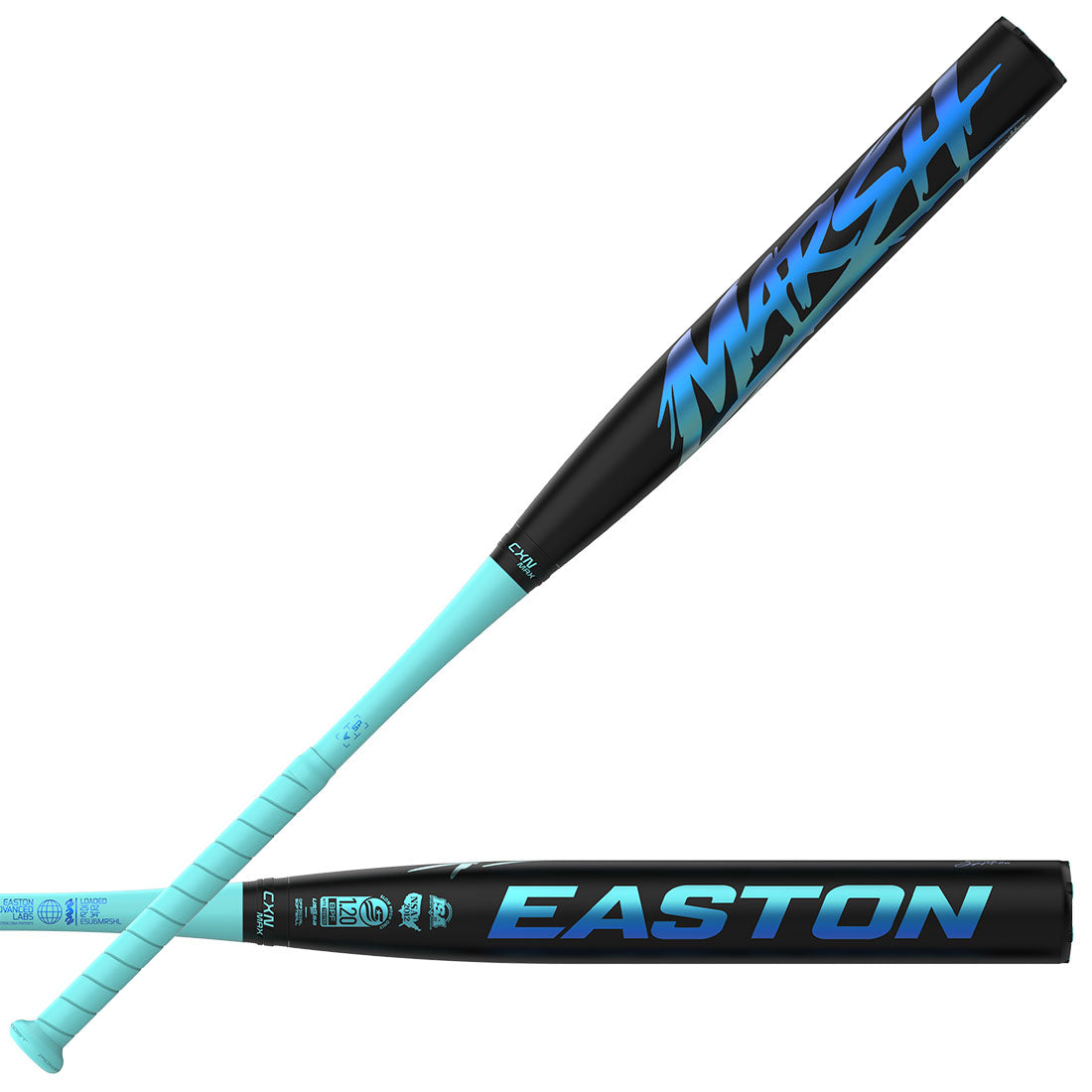 2026 Easton Marsh 12" Loaded 2PC USSSA Slowpitch Softball Bat: ESU6MRSHL