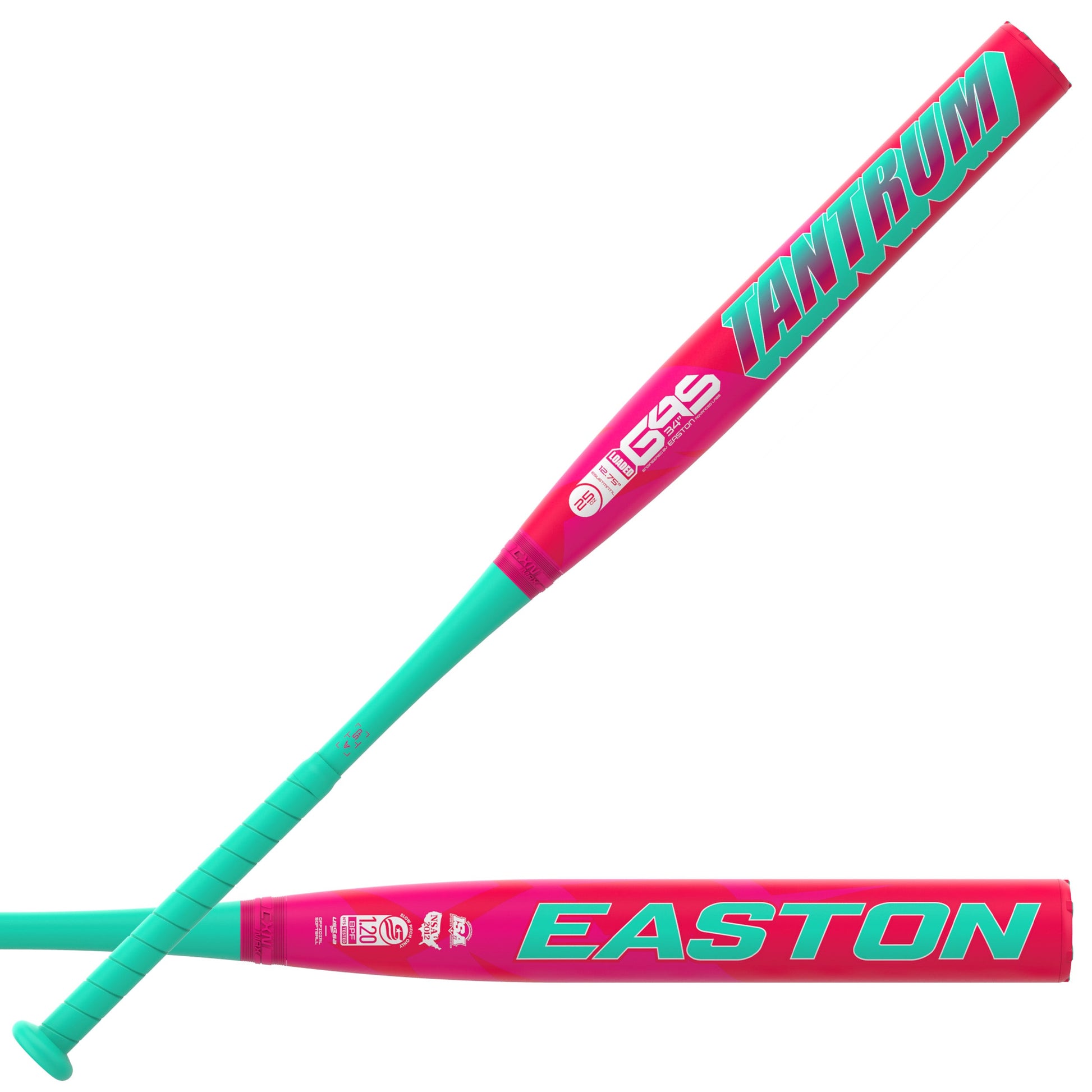 2026 Easton Tantrum 13" 2pc Loaded USSSA Slowpitch Softball Bat - ESU6TMNTL