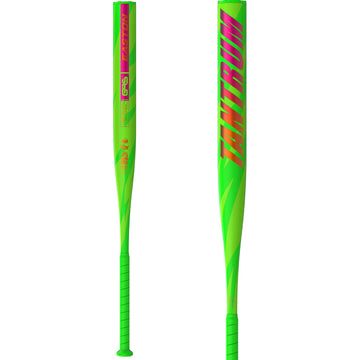 2026 Easton Tantrum 12.75 Loaded (ESU6TNT1L) 1-piece bat with G4S G4orce barrel tech, Flex 150 handle, Power Boost knob. USSSA/ISA/NSA. On a white background